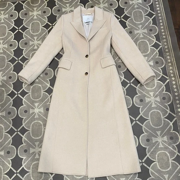 Women’s Mango Wool Coat - Picture 1 of 4